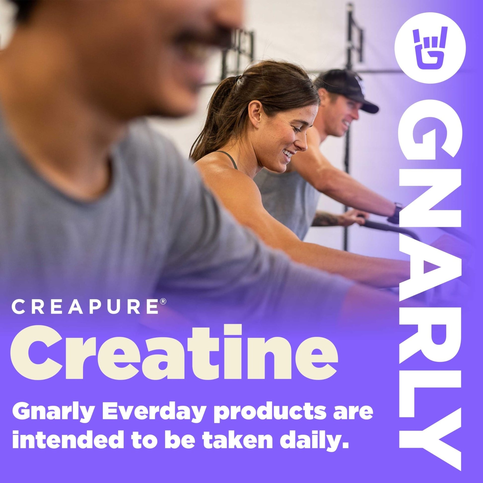 Gnarly Nutrition Creatine Powder – Creapure, Vegan Creatine Supplement – NSF Sport Certified, Optimized Recovery – Sports Nutrition - dailyvitalstore