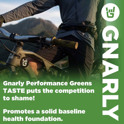 Gnarly Nutrition Greens Superfood Powder – Lemon Mint Performance Super Greens Powder – NSF Contents Certified – Organic, Probiotics & Essential Micronutrients - Lemon Mint, 11.64 oz - dailyvitalstore