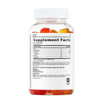 GNC Fiber 6g Gummy | Supports Healthy Digestion & Regularity | Mixed Fruit | 90 Count - dailyvitalstore