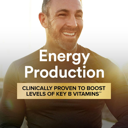 GNC Mega Men Energy & Metabolism Multivitamin | Antioxidants and Increased Calorie Burning | 180 Count - dailyvitalstore
