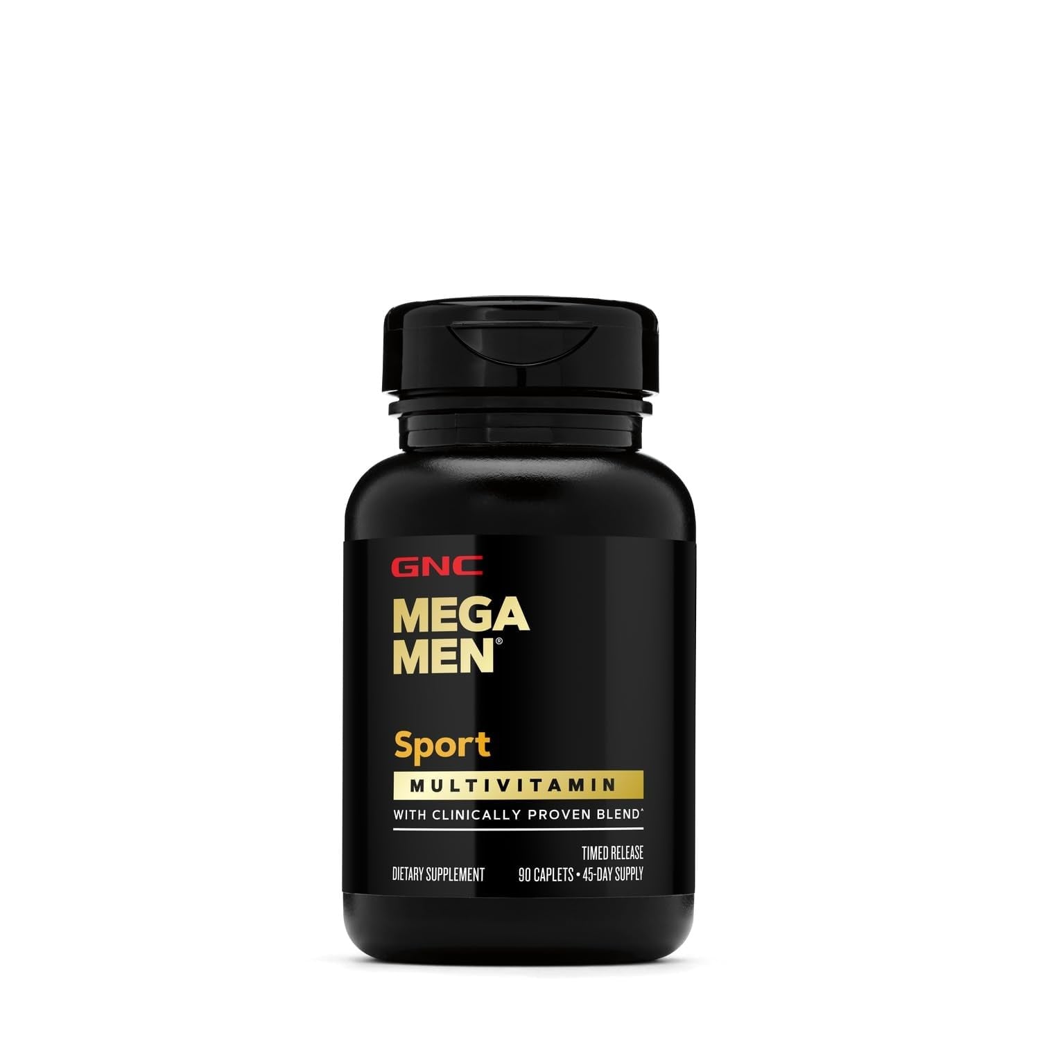 GNC Mega Men Sport Multivitamin | Performance, Muscle Function, and General Health | 90 Count - dailyvitalstore