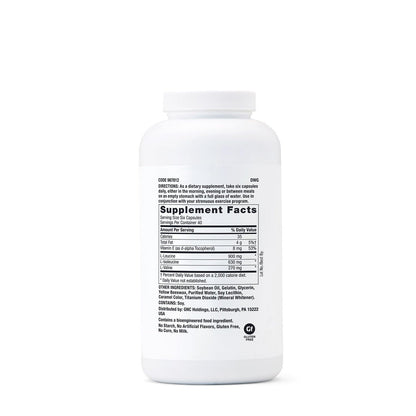 GNC Pro Performance BCAA 1.8g, 3rd Party Tested Supplement for Men & Women, Branched Chain Amino Acids, Essential Amino Acids Supports Muscle Protein Synthesis, 240 Softgels, 40 SVG - dailyvitalstore