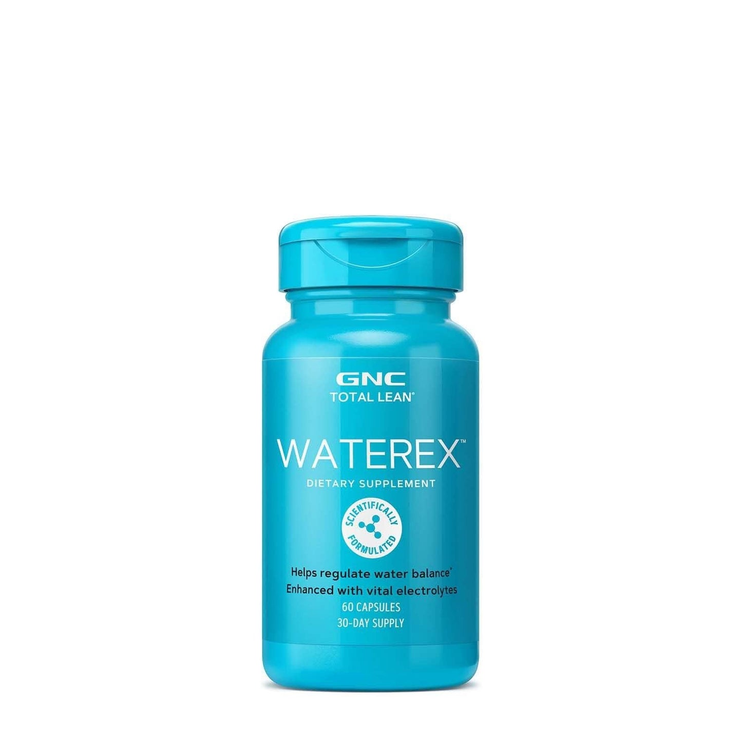 GNC Total Lean Waterex, Helps Regulate Water Balance, Enhanced with Vital Electrolytes, 60 Capsules - dailyvitalstore