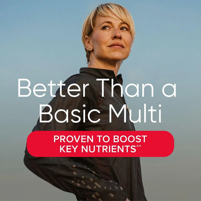 GNC Women’s Active Multivitamin Clinically Proven for Nutrition, Exercise Recovery, Energy Production, Bone Health, Beauty - dailyvitalstore