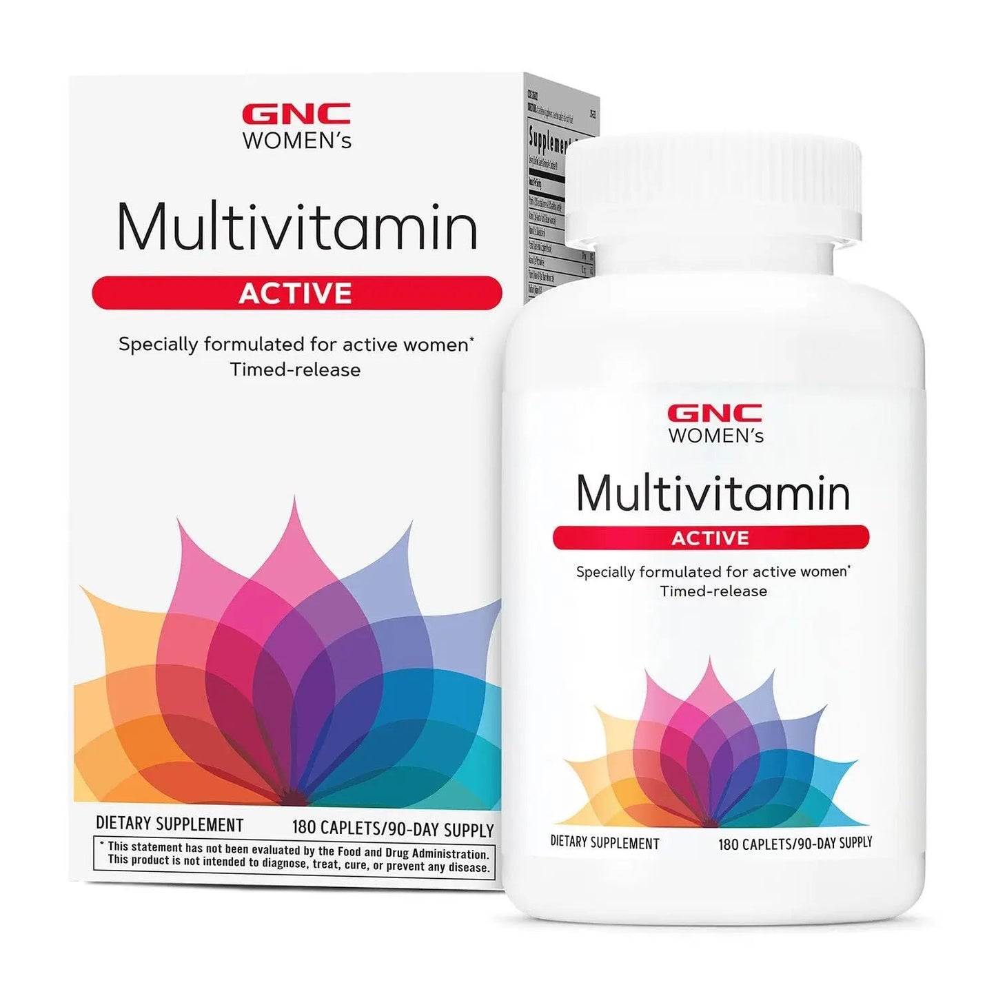 GNC Women’s Active Multivitamin Clinically Proven for Nutrition, Exercise Recovery, Energy Production, Bone Health, Beauty - dailyvitalstore