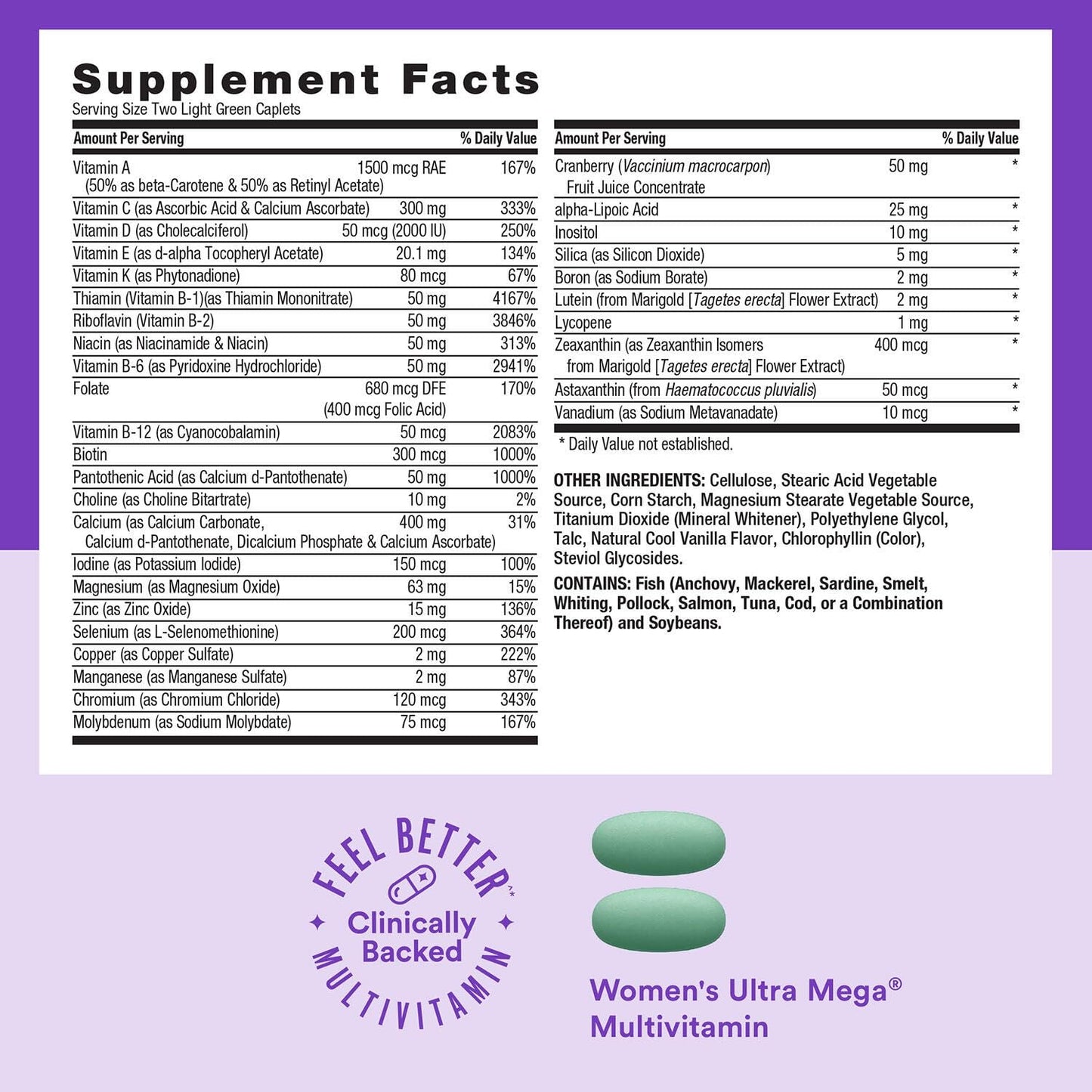 GNC Women's Energy and Metabolism Vitapak Program - Multivitamin Pack for Women - Female Energy Complex with a Clinically-Backed Thermogenic & L-Theanine - High-Potency - 1 Month Supply - dailyvitalstore