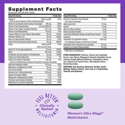 GNC Women's Energy and Metabolism Vitapak Program - Multivitamin Pack for Women - Female Energy Complex with a Clinically-Backed Thermogenic & L-Theanine - High-Potency - 1 Month Supply - dailyvitalstore