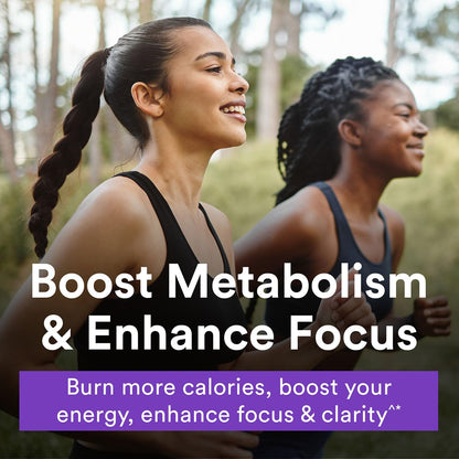 GNC Women's Energy and Metabolism Vitapak Program - Multivitamin Pack for Women - Female Energy Complex with a Clinically-Backed Thermogenic & L-Theanine - High-Potency - 1 Month Supply - dailyvitalstore