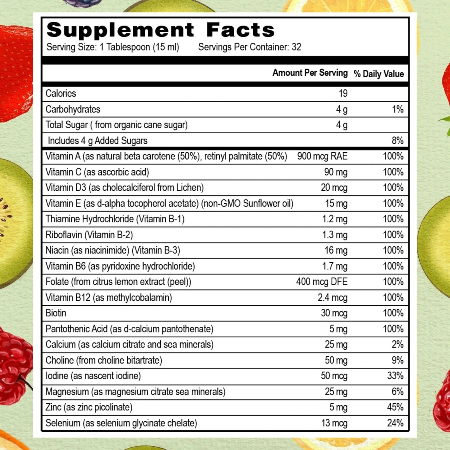 Go Healthy Liquid Vitamins for Women, Men, Teens | Vegan Vitamin & Mineral | High Absorption | Premium Liquid Multivitamin | - dailyvitalstore