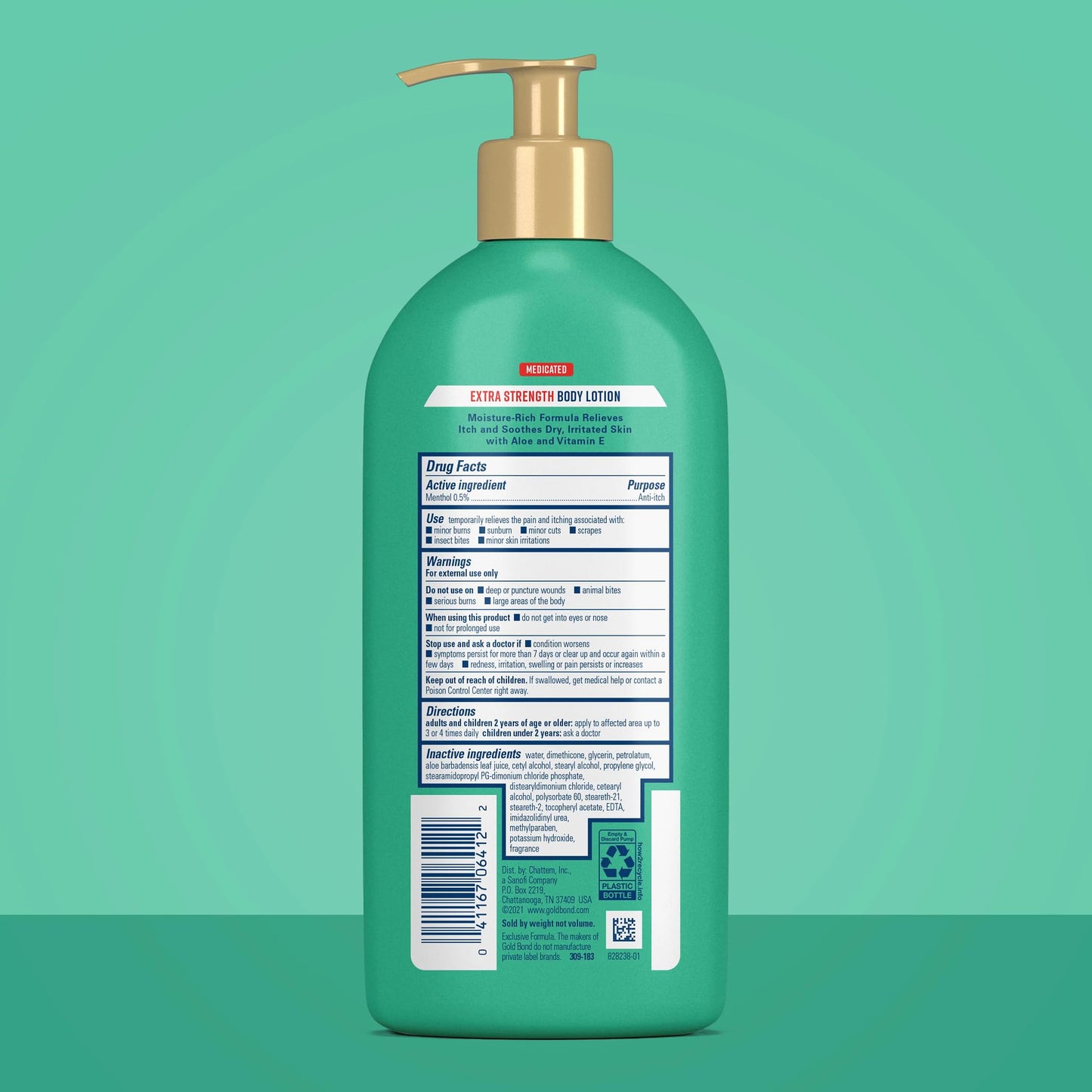 Gold Bond Medicated Extra Strength Body Lotion, Moisturizes, Relieves & Soothes, 14 oz Lotion - dailyvitalstore