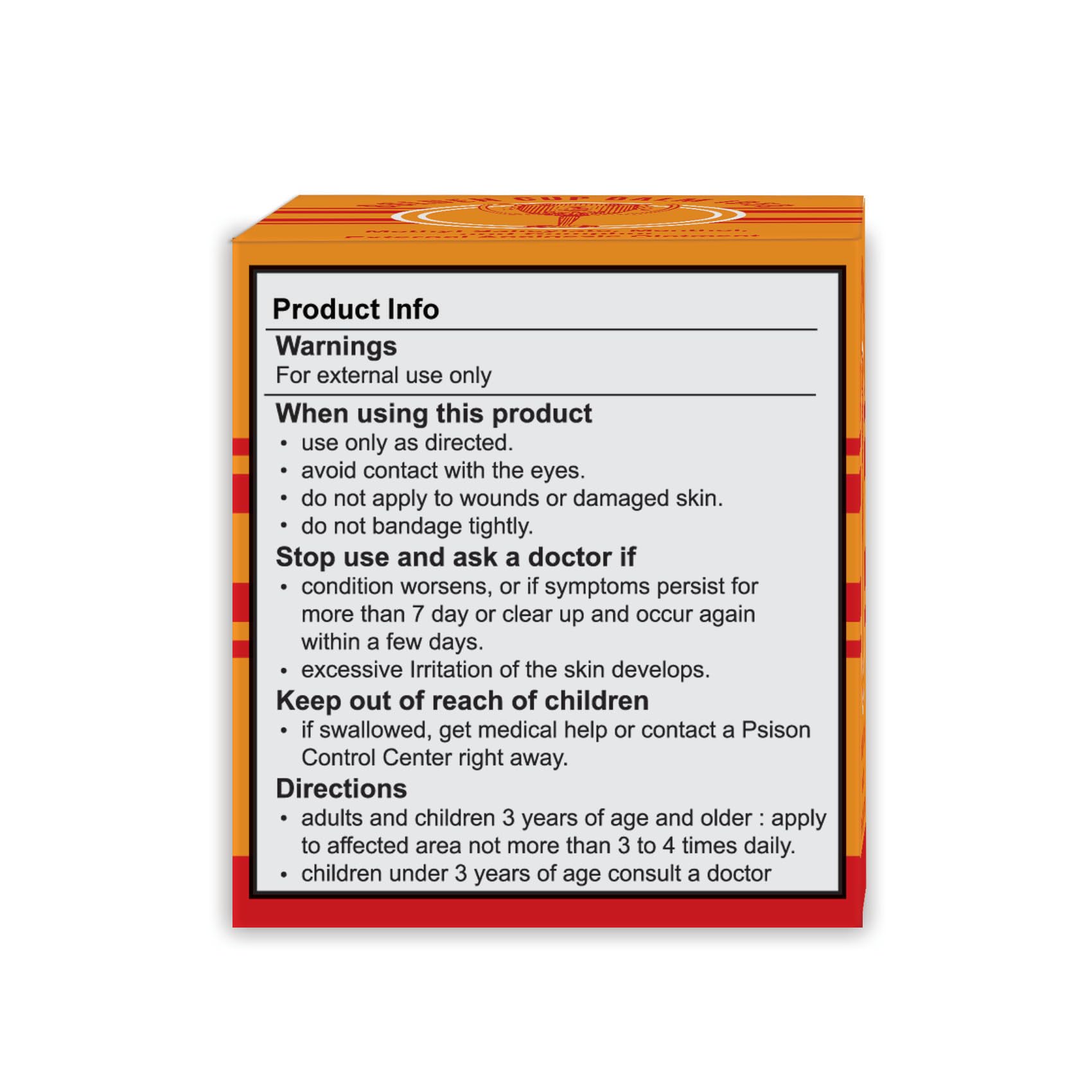 Golden Cup Balm Yellow Herbal Thai Ointment 50g - dailyvitalstore
