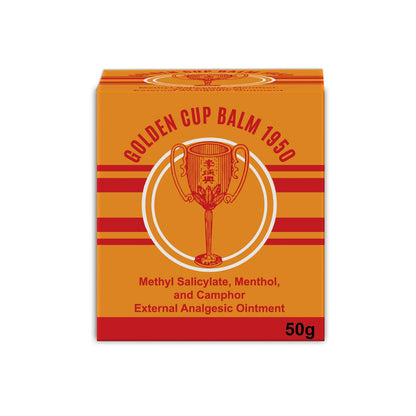 Golden Cup Balm Yellow Herbal Thai Ointment 50g - dailyvitalstore