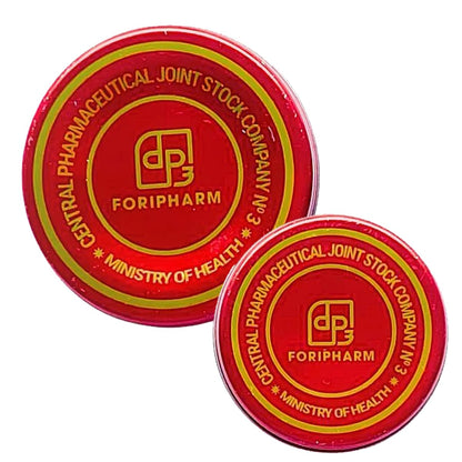Golden Star Aromatic Balm (Pack of 8) - Authentic Vietnamese Cao Sao Vang - Support Fast Relief for Headaches, Muscle Pain, Colds, & Insect Bites - Natural Essential Oils - Travel Size 4g Tins - dailyvitalstore