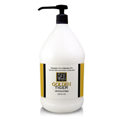 Golden Tiger Pain Relief Cream1 Gallon - dailyvitalstore