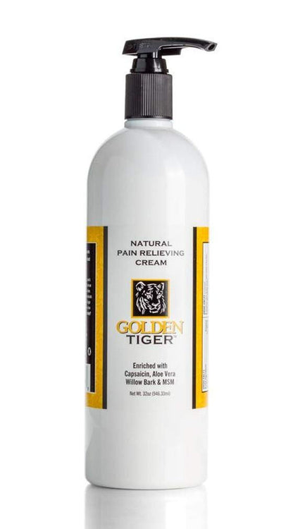 Golden Tiger Pain Relief Cream32oz Pump - dailyvitalstore