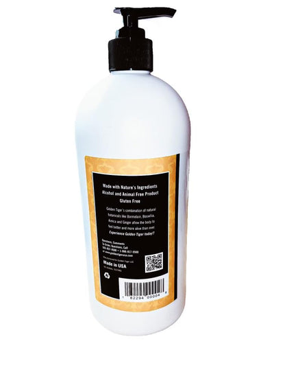 Golden Tiger Pain Relief Cream32oz Pump - dailyvitalstore