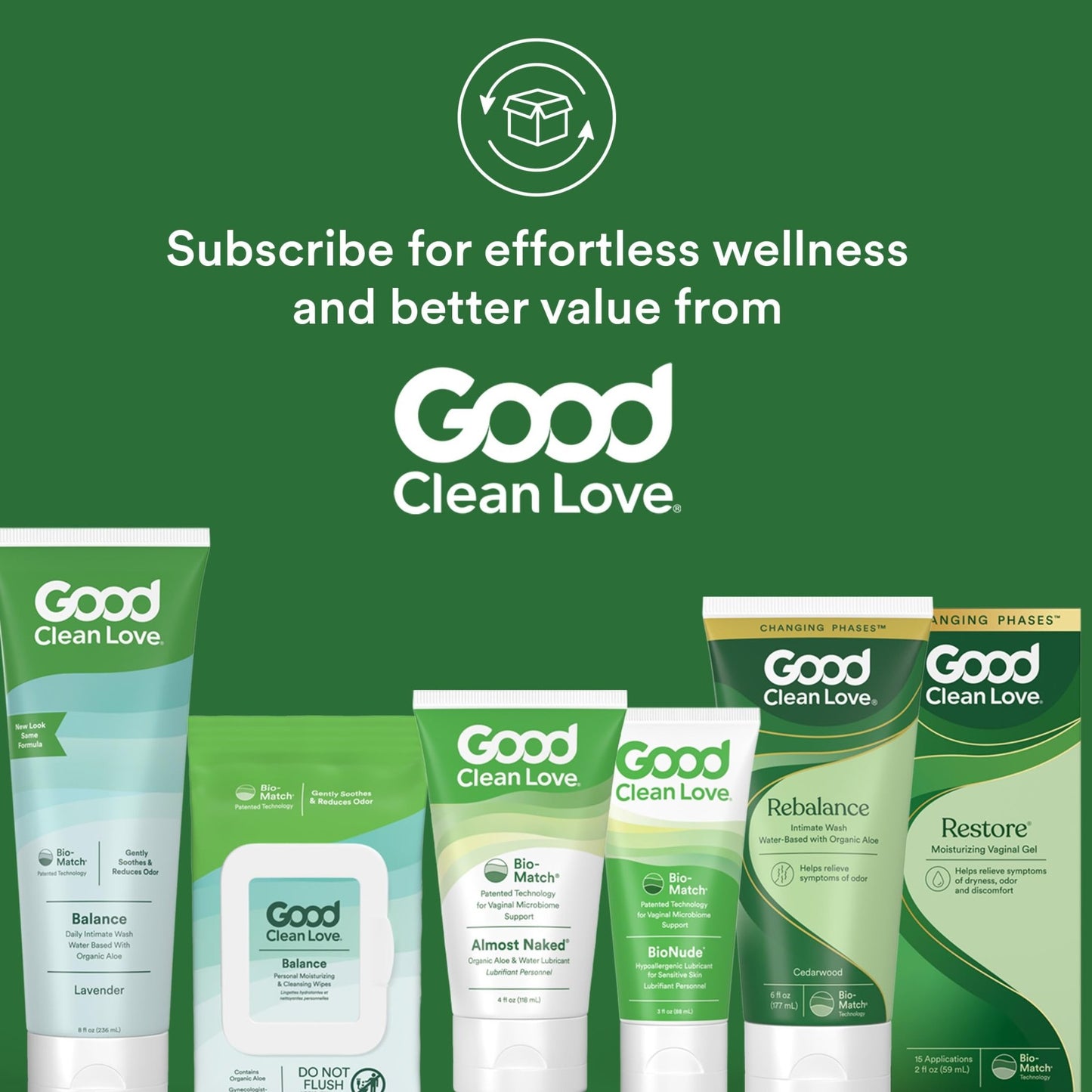 Good Clean Love Restore Moisturizing Vaginal Gel, pH-Balanced Vaginal Moisturizer, Water-Based Feminine Care with Aloe Vera & Lactic Acid, Reduces Dryness, Discomfort & Odor for Women, 2 Oz (2-Pack) - dailyvitalstore