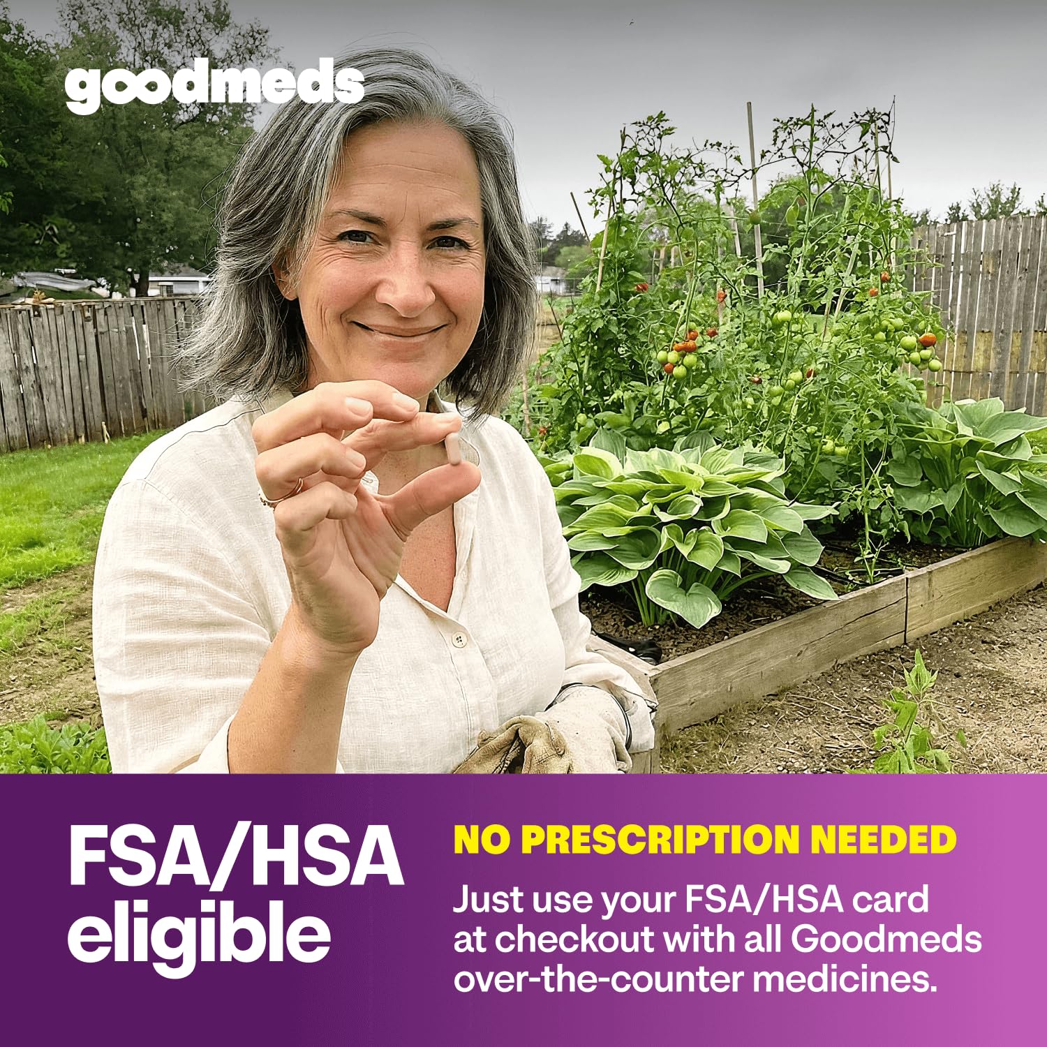 GoodMeds Compare to Allegra | Fexofenadine HCl 180mg | 24-Hour Allergy Relief, Non-Drowsy Antihistamine Generic Medicine for Allergies, Hay Fever, Itchy Eyes | for Kids & Adults (120 Count) - dailyvitalstore