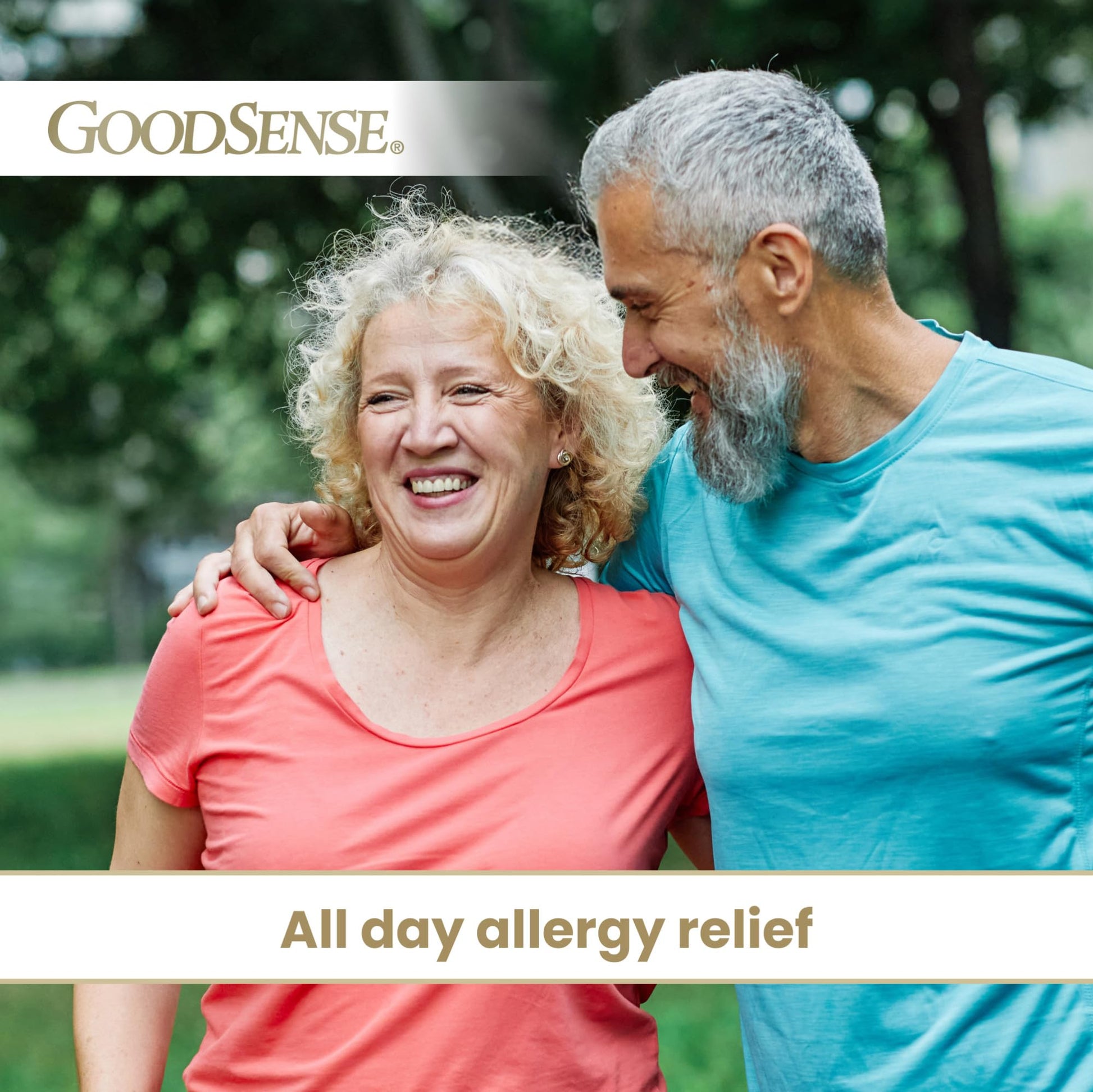 GoodSense 24 Hour Allergy Relief, Cetirizine Hydrochloride Tablets, 10 mg, Antihistamine - dailyvitalstore