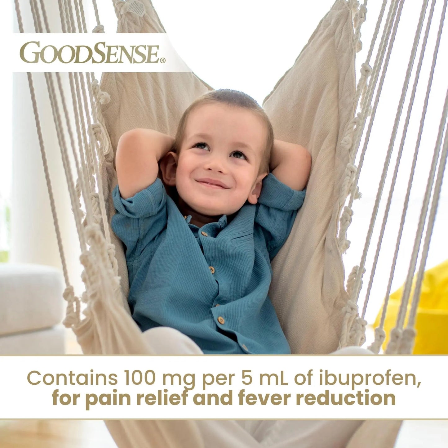 GoodSense Children's Ibuprofen Chewable Tablets, 100 mg, 24 Count, Pain Reliever and Fever Reducer (NSAID), Temporarily Reduces Fever and Relieves Minor Aches and Pain - dailyvitalstore