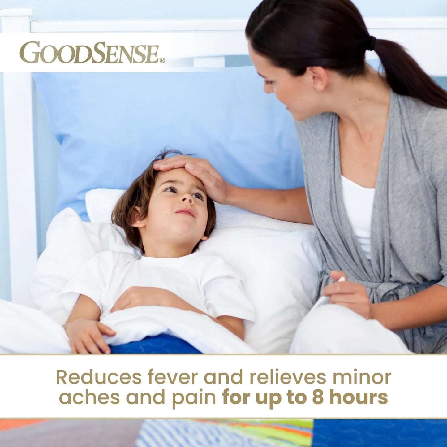 GoodSense Children's Ibuprofen Chewable Tablets, 100 mg, 24 Count, Pain Reliever and Fever Reducer (NSAID), Temporarily Reduces Fever and Relieves Minor Aches and Pain - dailyvitalstore