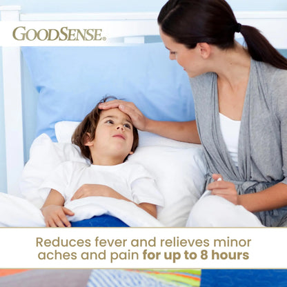 GoodSense Children's Ibuprofen Chewable Tablets, 100 mg, 24 Count, Pain Reliever and Fever Reducer (NSAID), Temporarily Reduces Fever and Relieves Minor Aches and Pain - dailyvitalstore