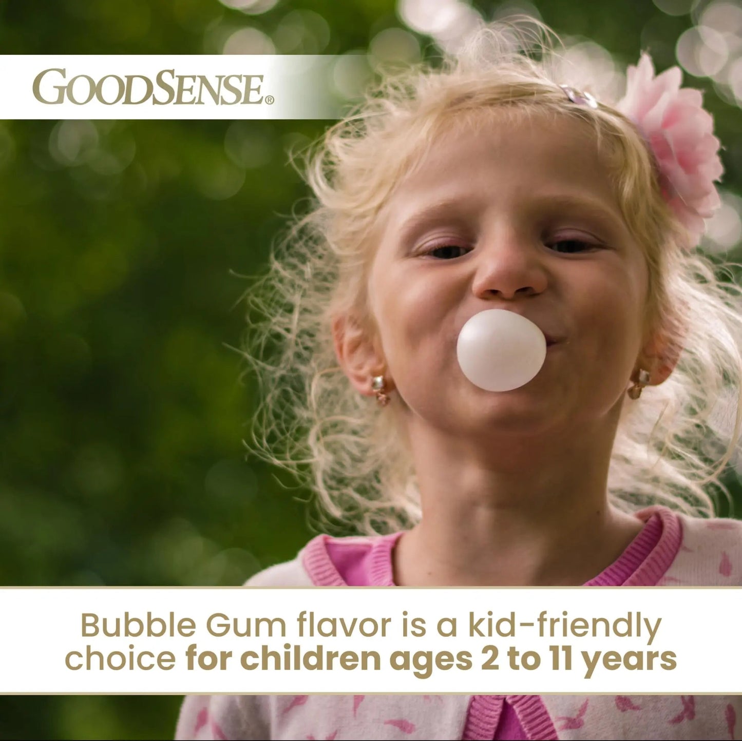 GoodSense Children's Pain and Fever Oral Suspension Liquid, Acetaminophen 160 mg per 5 mL, Bubble Gum Flavor - dailyvitalstore