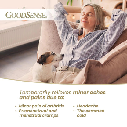 GoodSense Extra Strength Pain Relief, Acetaminophen Caplets, 500 mg, 500 Count - dailyvitalstore