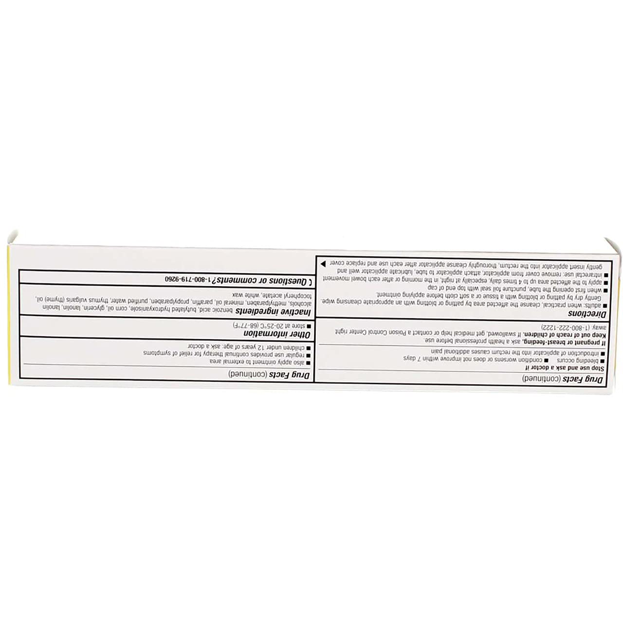 GoodSense Hemorrhoidal Ointment, Phenylephrine HCl, Petrolatum, Mineral oil, Relief from Burning, Itching and Discomfort of Hemorrhoids, 2 Ounces - dailyvitalstore