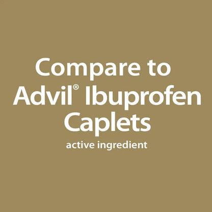 GoodSense Ibuprofen Pain Reliever/Fever Reducer Caplets, 200 mg, 50-Count - dailyvitalstore