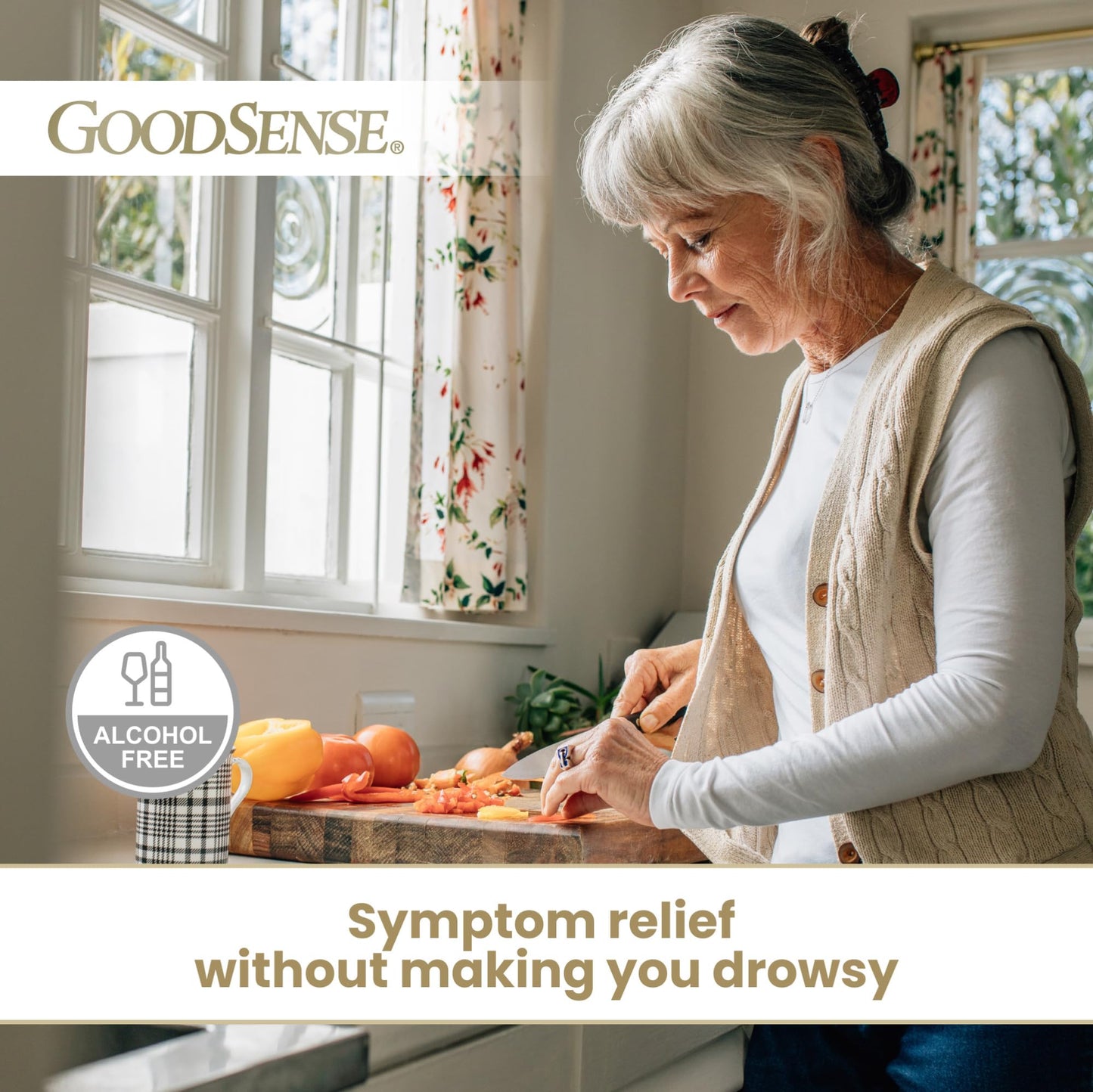 GoodSense Loratadine Orally Disintegrating Tablets, 10 mg, 24 Hour Allergy Tablets, 30 Count - dailyvitalstore