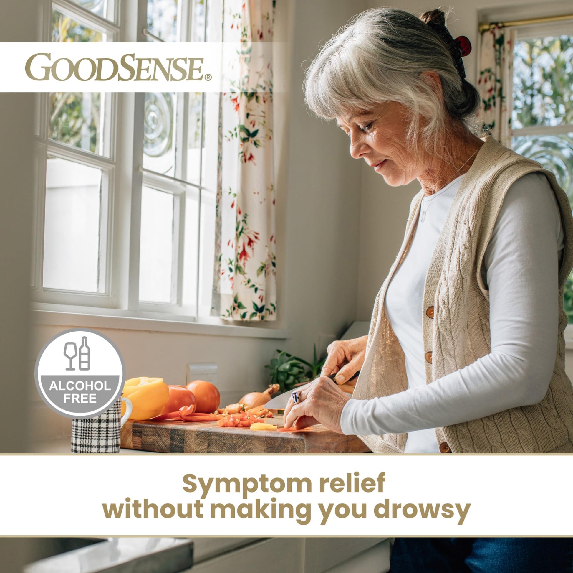 GoodSense Loratadine Orally Disintegrating Tablets, 10 mg, 24 Hour Allergy Tablets, 30 Count - dailyvitalstore