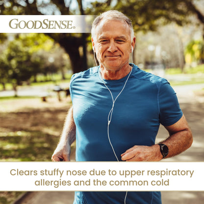 GoodSense Maximum Strength Nasal Spray, Fast Powerful Congestion Relief For Colds and Allergies, 1 Fluid Ounce - dailyvitalstore