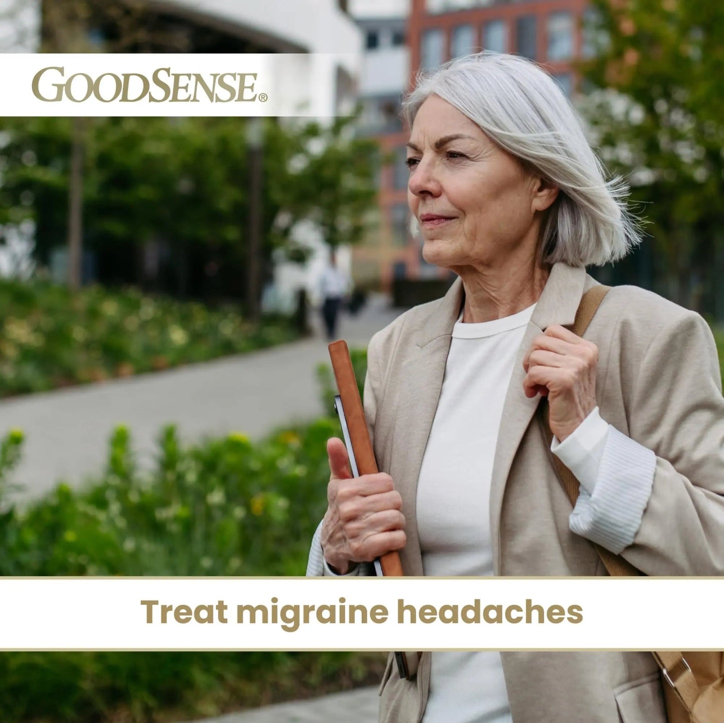 GoodSense Migraine Relief Geltabs, Acetaminophen, Aspirin (NSAID) and Caffeine, 80 Count - dailyvitalstore