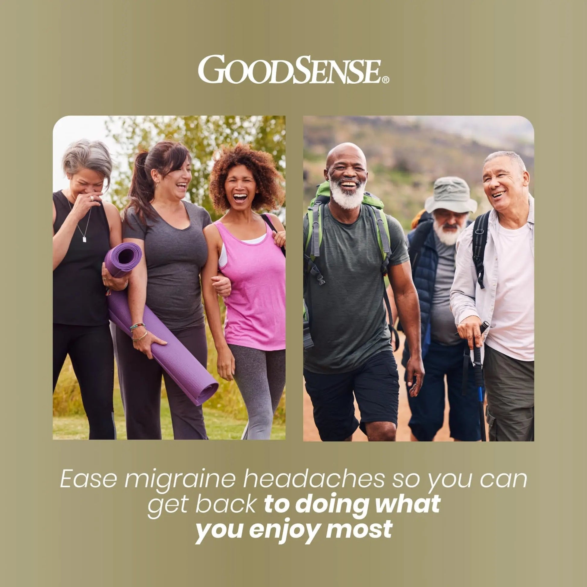 GoodSense Migraine Relief Geltabs, Acetaminophen, Aspirin (NSAID) and Caffeine, 80 Count - dailyvitalstore