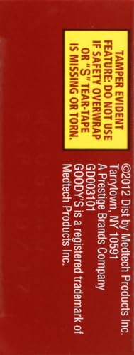 Goody's Back and Body Pain Relief Powder, 24 ct (Pack of 4) - dailyvitalstore