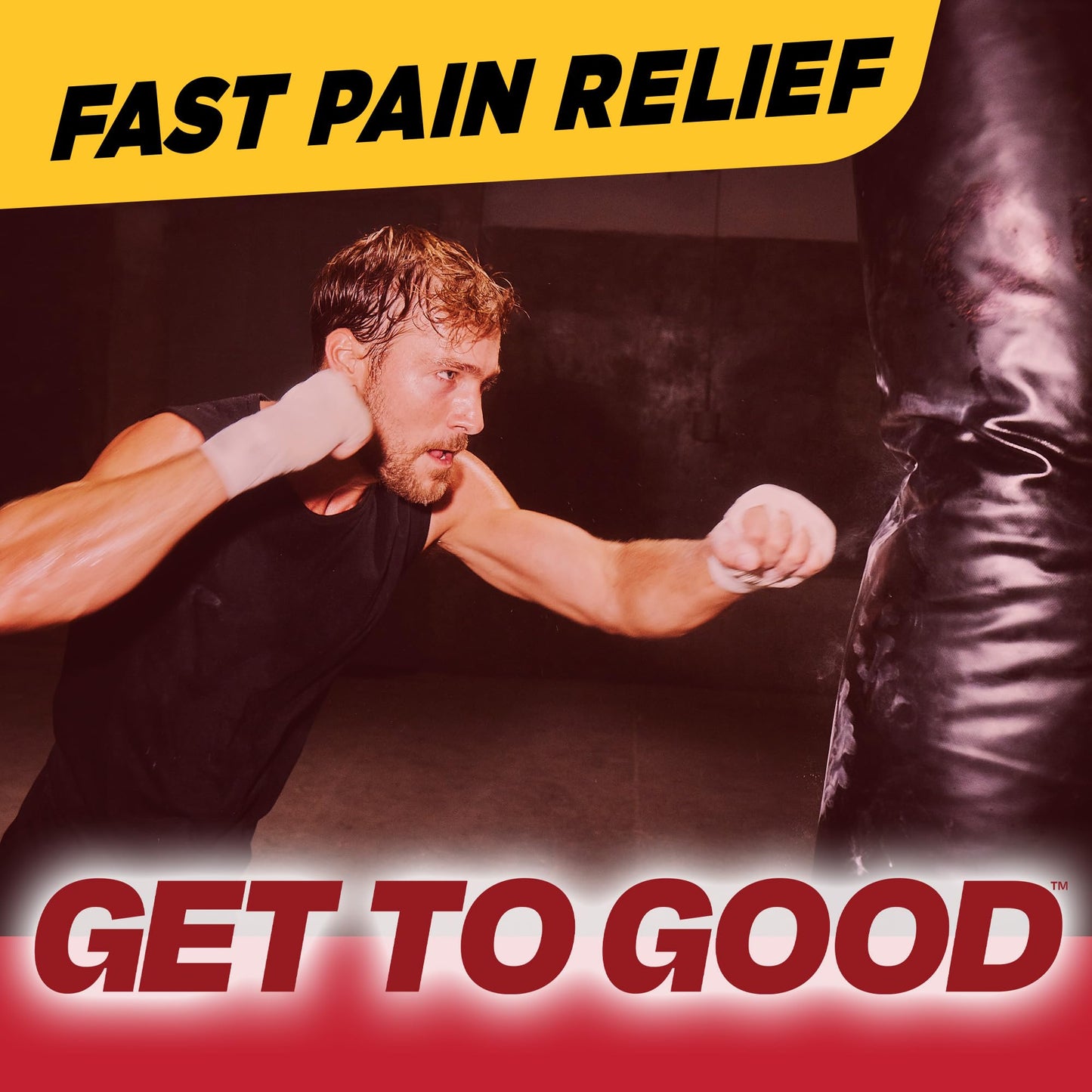 Goody's Body Ache & Back Pain Relief Powder, Dual Action with Acetaminophen & Aspirin, Caffeine-Free, 6 Count, Pack of 12 - dailyvitalstore