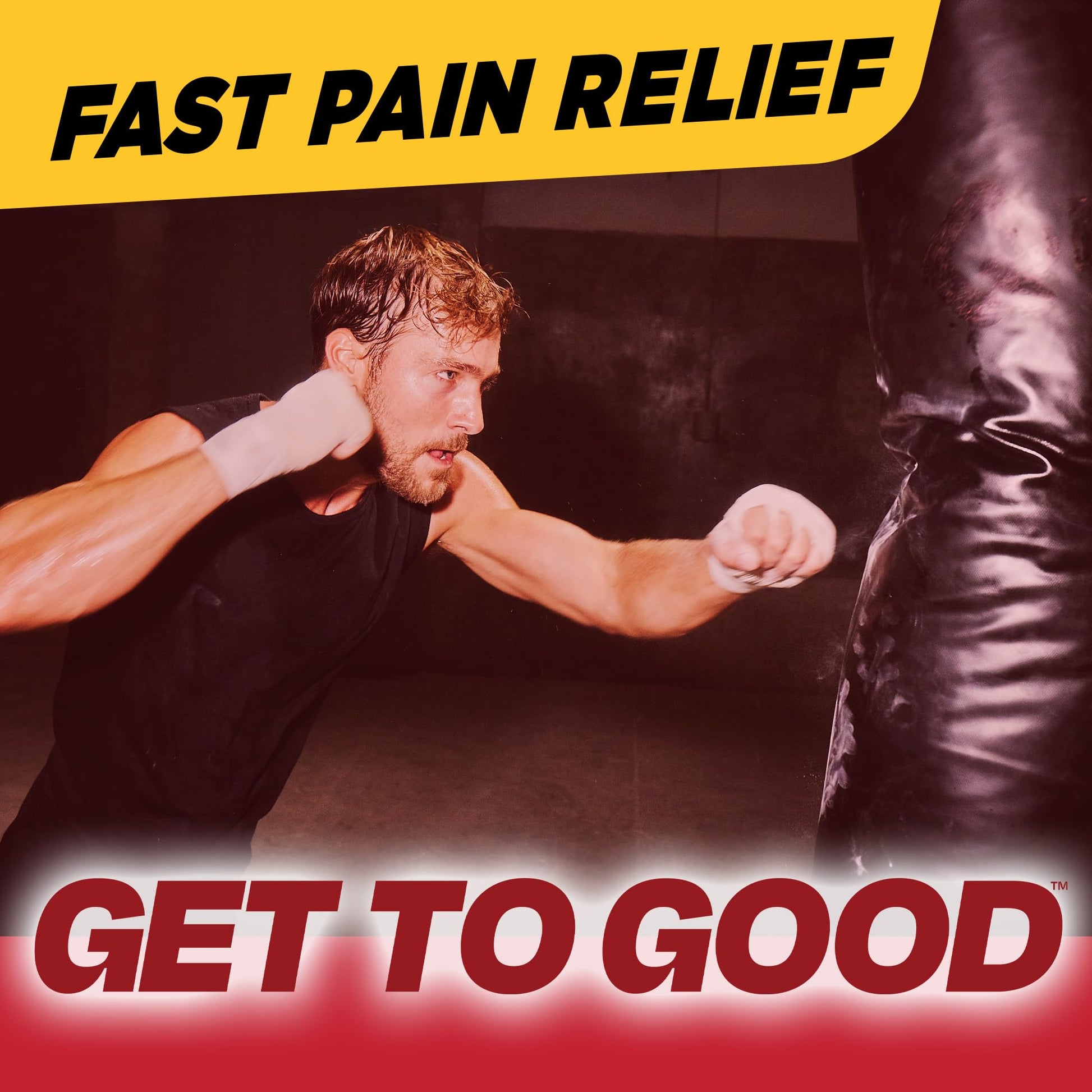Goody's Body Ache & Back Pain Relief Powder, Dual Action with Acetaminophen & Aspirin, Caffeine-Free, 6 Count, Pack of 12 - dailyvitalstore