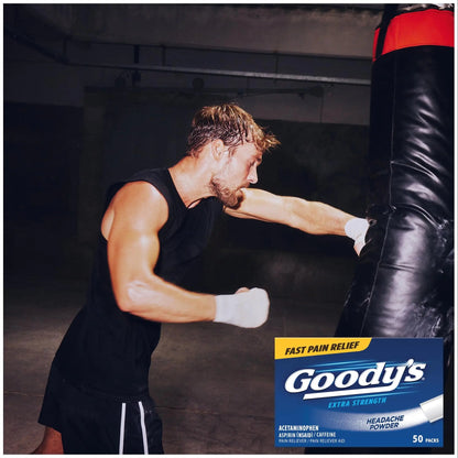 Goody's Extra Strength Headache Powders 50 ea (Pack of 6) - dailyvitalstore