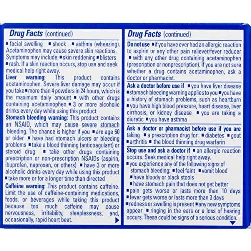 Goody's Extra Strength Powders | Fast Pain Relief | Aspirin & Caffeine | 24 Count - dailyvitalstore