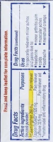 Goody's Extra Strength Powders | Fast Pain Relief | Aspirin & Caffeine | 24 Count - dailyvitalstore