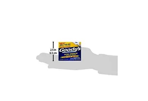 Goody's Extra Strength Powders | Fast Pain Relief | Aspirin & Caffeine | 24 Count - dailyvitalstore