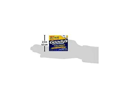Goody's Extra Strength Powders | Fast Pain Relief | Aspirin & Caffeine | 24 Count - dailyvitalstore