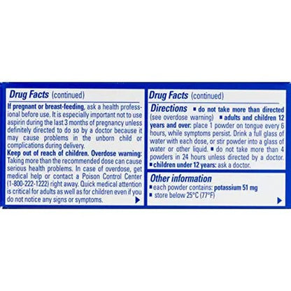 Goody's Extra Strength Powders | Fast Pain Relief | Aspirin & Caffeine | 24 Count - dailyvitalstore