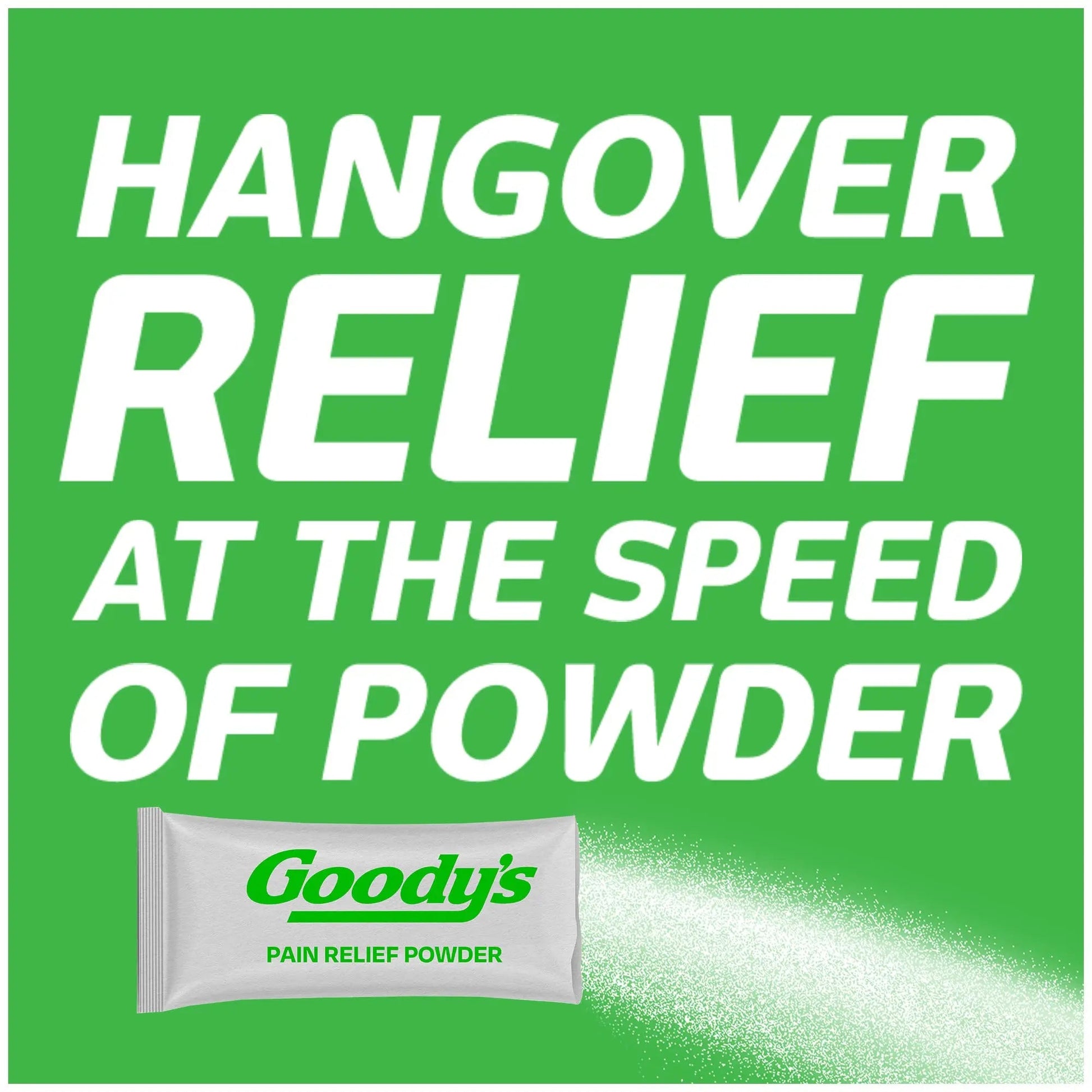 Goody's Hangover Powders, Fast Pain Relief & Boost of Alertness Berry Citrus, 4 ct (Pack of 1) - dailyvitalstore