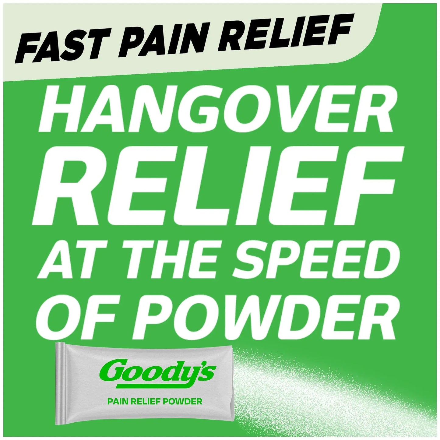 Goody's Hangover Relief Powder, Dual Action Fast Headache Pain Relief with Aspirin and Caffeine, Berry Citrus Flavor, 16 Count - dailyvitalstore