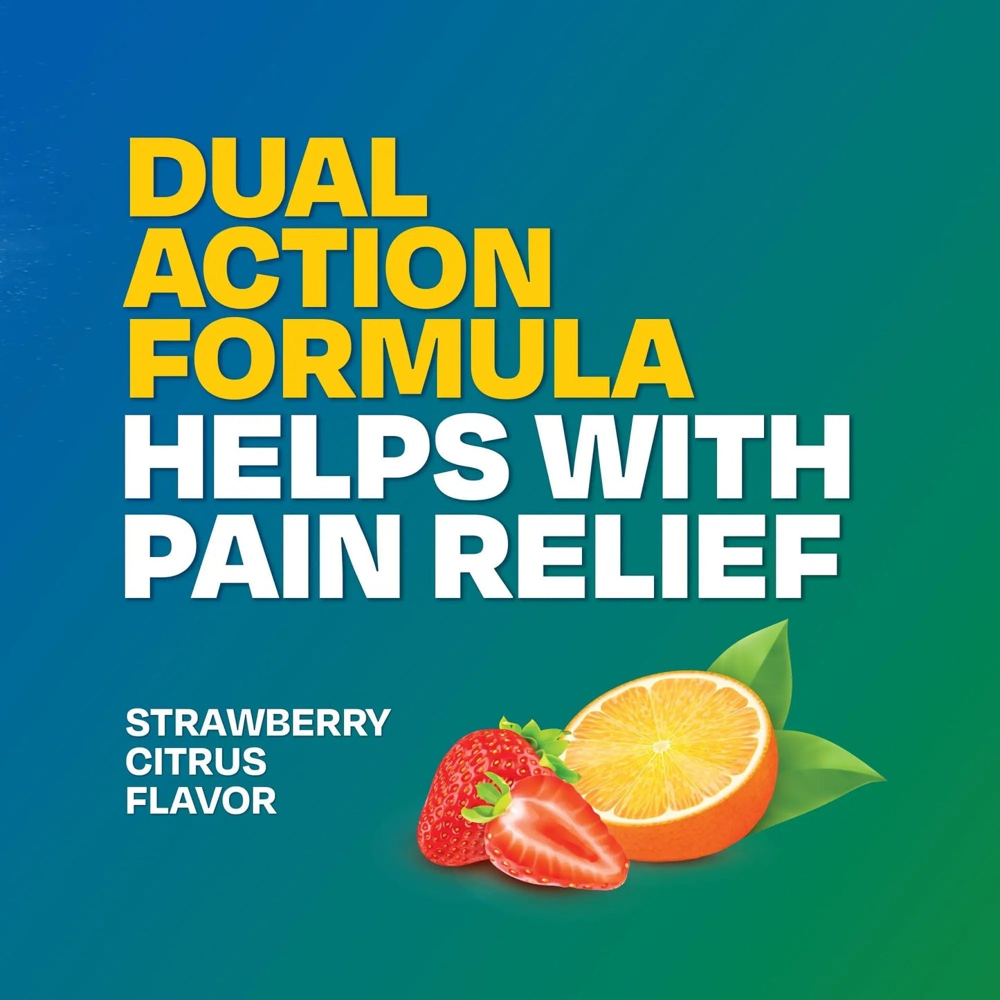 Goody’s Headache Relief Plus Mental Alertness Powder, with Aspirin and Caffeine, Strawberry Citrus Flavor, 16 Count - dailyvitalstore