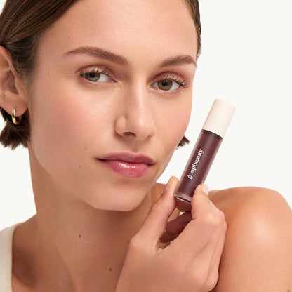 goop Beauty Hydra-Barrier Gel Gloss | Hydrating Lip Gloss to Moisturize & Plump Lips | Hyaluronic Acid & Vitamin E | Blossom - Sheer Petal Pink | 0.13 oz - dailyvitalstore