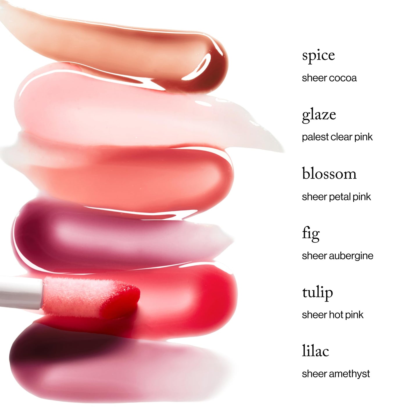 goop Beauty Hydra-Barrier Gel Gloss | Hydrating Lip Gloss to Moisturize & Plump Lips | Hyaluronic Acid & Vitamin E | Blossom - Sheer Petal Pink | 0.13 oz - dailyvitalstore