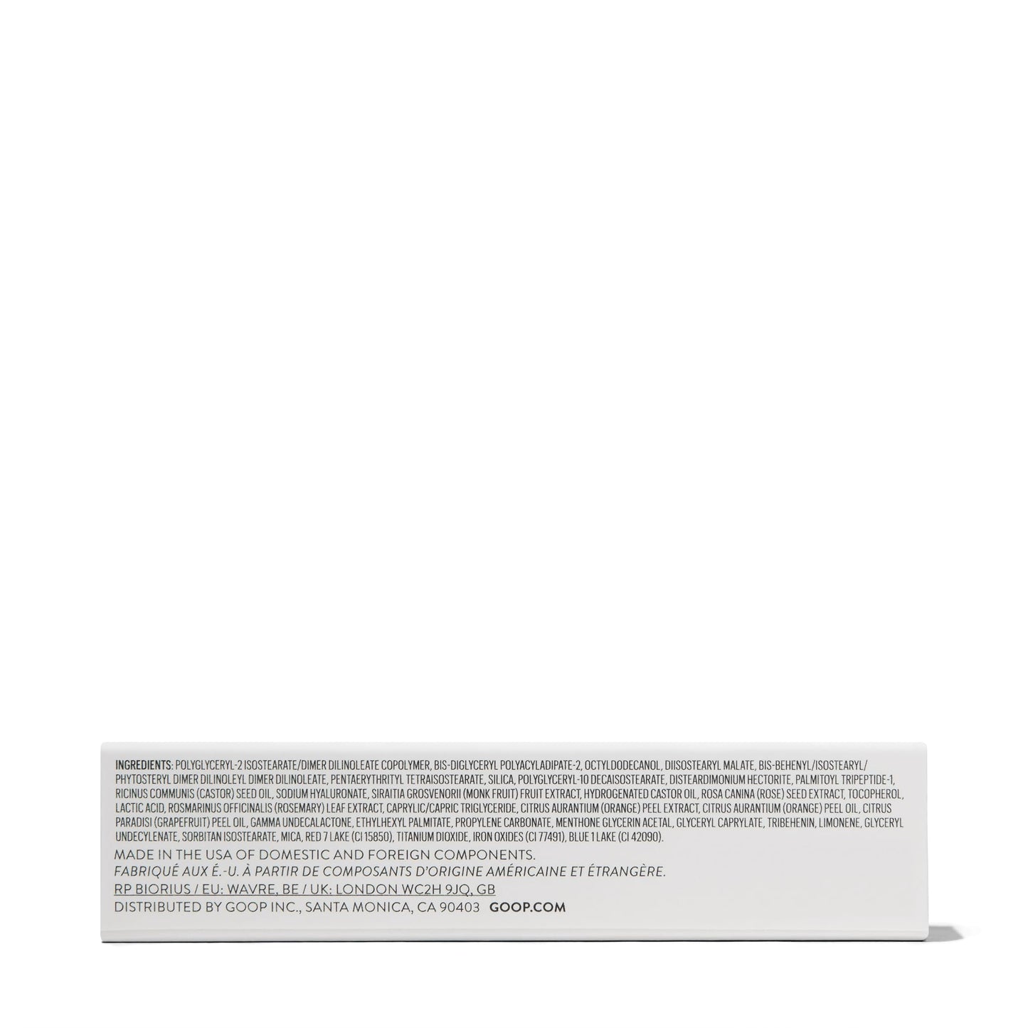 goop Beauty Hydra-Barrier Gel Gloss | Hydrating Lip Gloss to Moisturize & Plump Lips | Hyaluronic Acid & Vitamin E | Blossom - Sheer Petal Pink | 0.13 oz - dailyvitalstore
